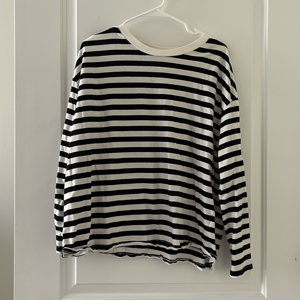 Striped long sleeve
